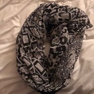 Charlotte Russe Aztec design infinity scarf